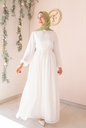 White Lucia Dress