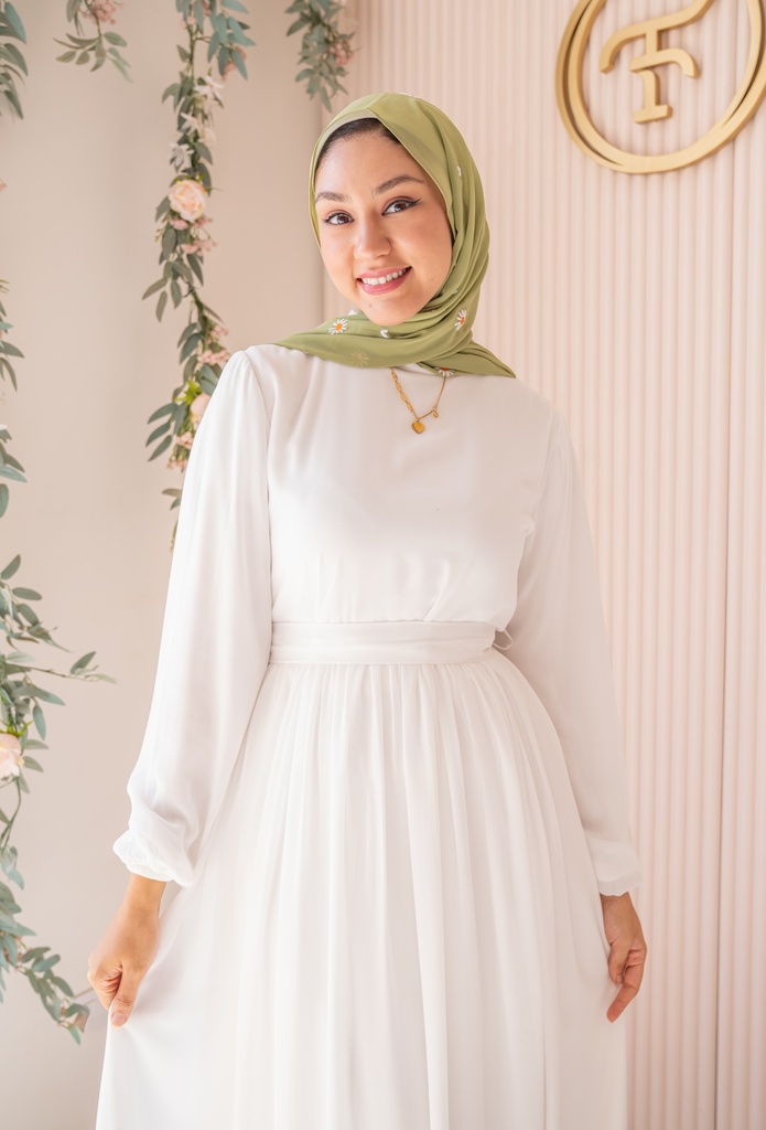 White Lucia Dress