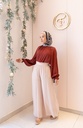 Cafe Aura Chiffon Pants