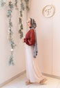 Cafe Aura Chiffon Pants
