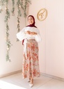 Sophia Offwhite Blouse