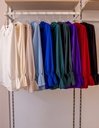 Crème Juliet Blouse