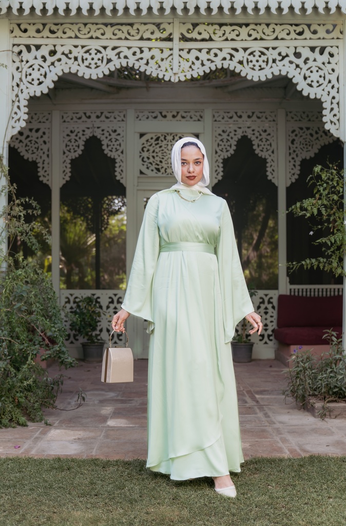 Mint Rasario Dress