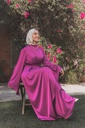 Fuchsia Rasario Dress