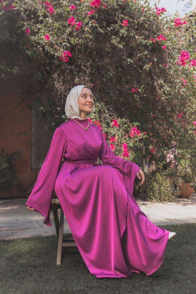 Fuchsia Rasario Dress