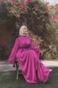 Fuchsia Rasario Dress