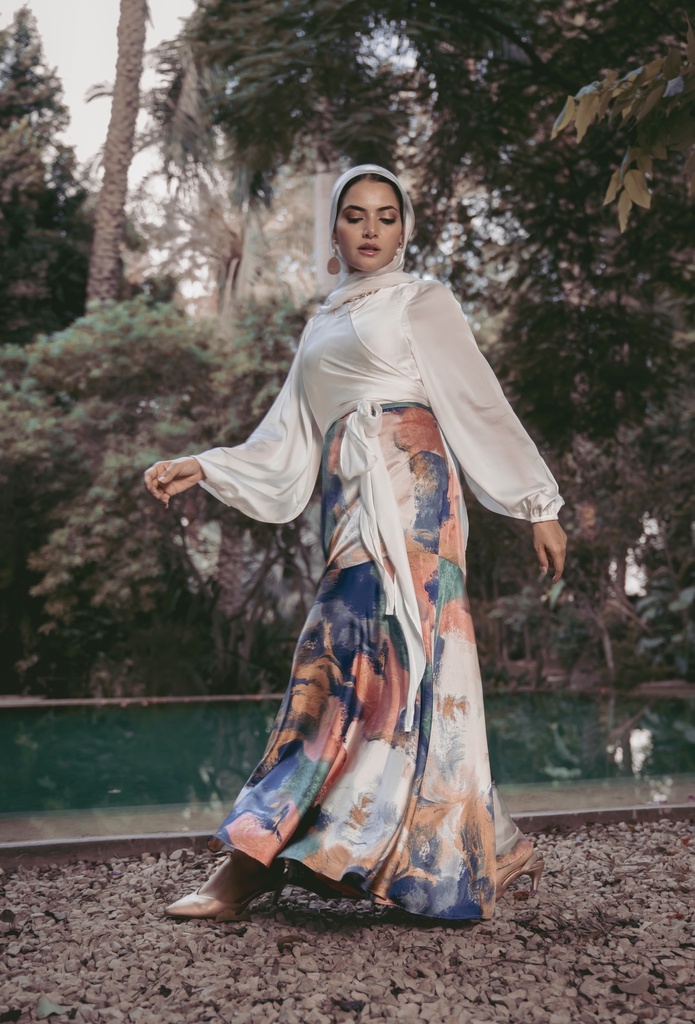 Marble Audrey Skirt