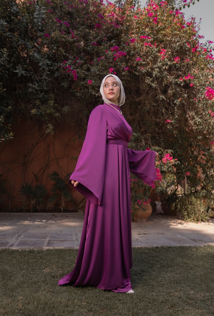 Fuchsia Rasario Dress