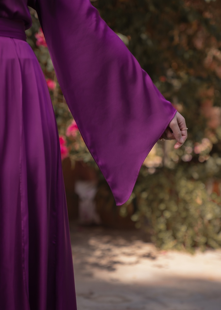 Fuchsia Rasario Dress