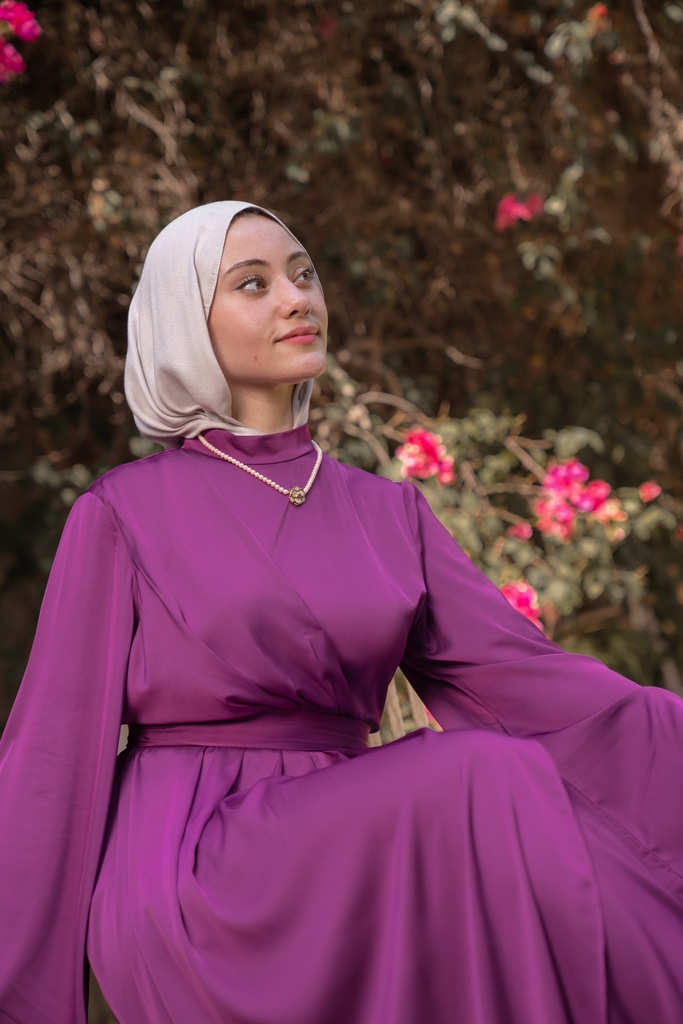 Fuchsia Rasario Dress