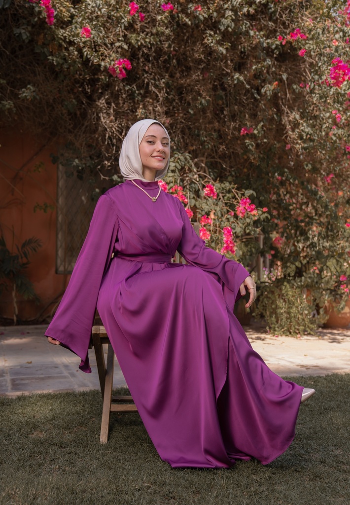 Fuchsia Rasario Dress