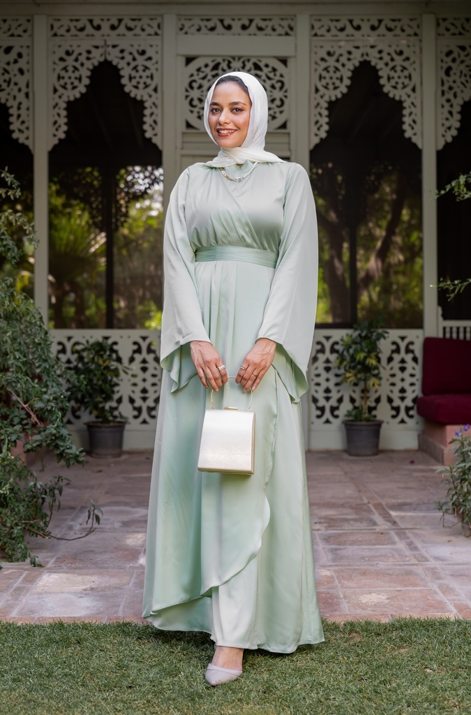 Mint Rasario Dress
