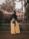 Gold Audrey Skirt