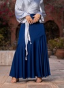 Navy Audrey Skirt