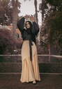 Sophia Black Blouse