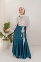 Teal Audrey Skirt