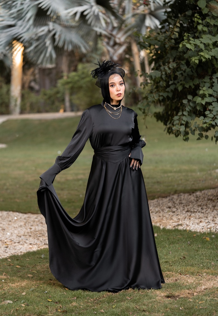 Black Isadora Dress