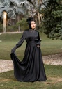Black Isadora Dress