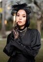Black Isadora Dress