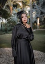Black Isadora Dress