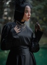 Black Isadora Dress