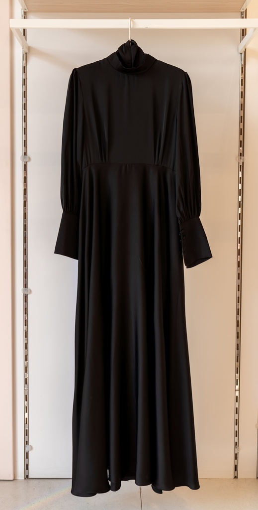 Black Isadora Dress