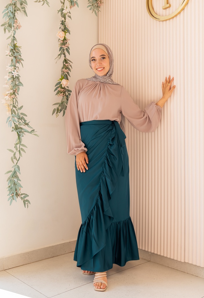 Latte Cathy Blouse