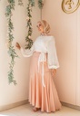 Sophia Offwhite Blouse