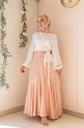 Sophia Offwhite Blouse