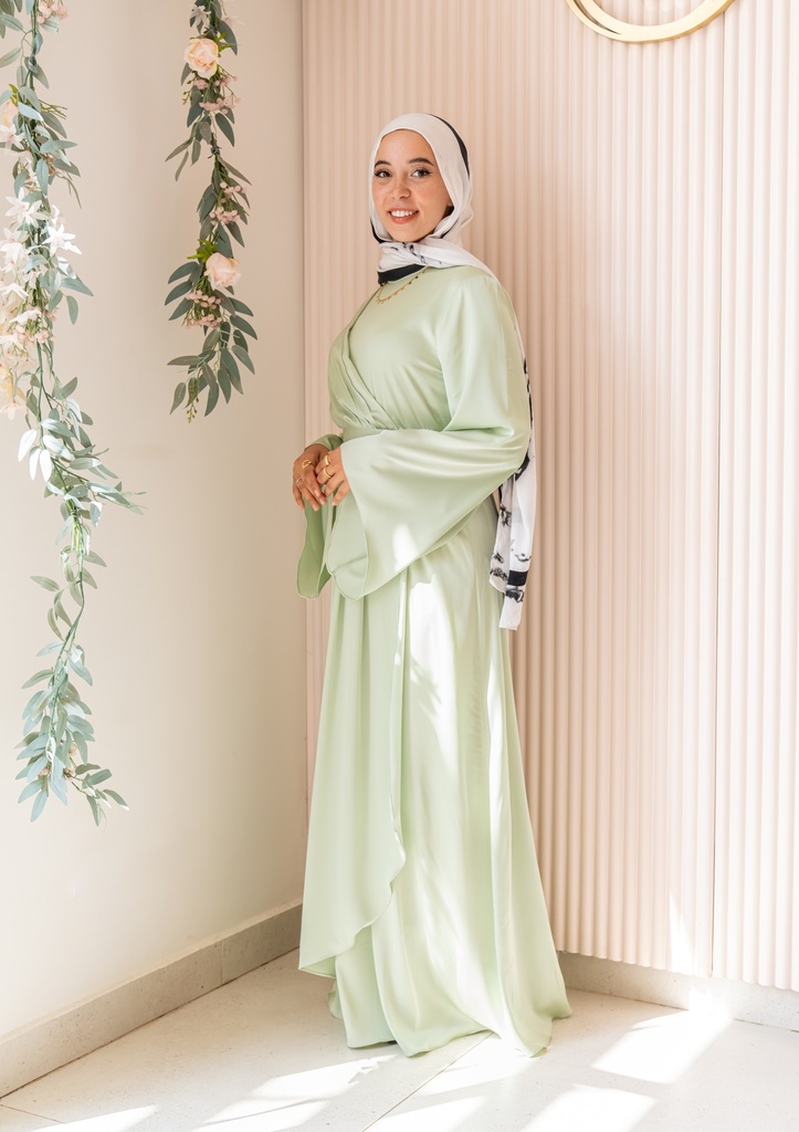 Mint Rasario Dress