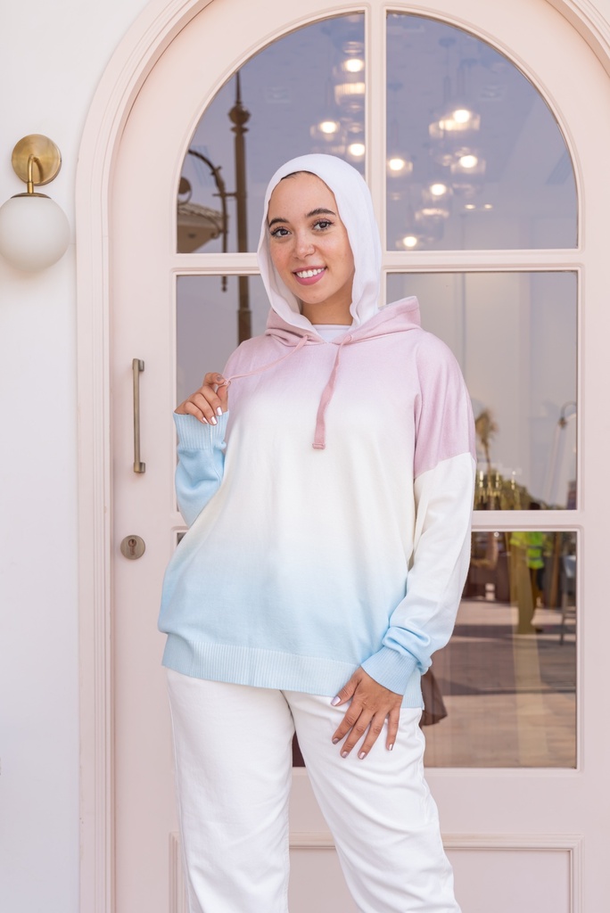 Dip dye Hoodie