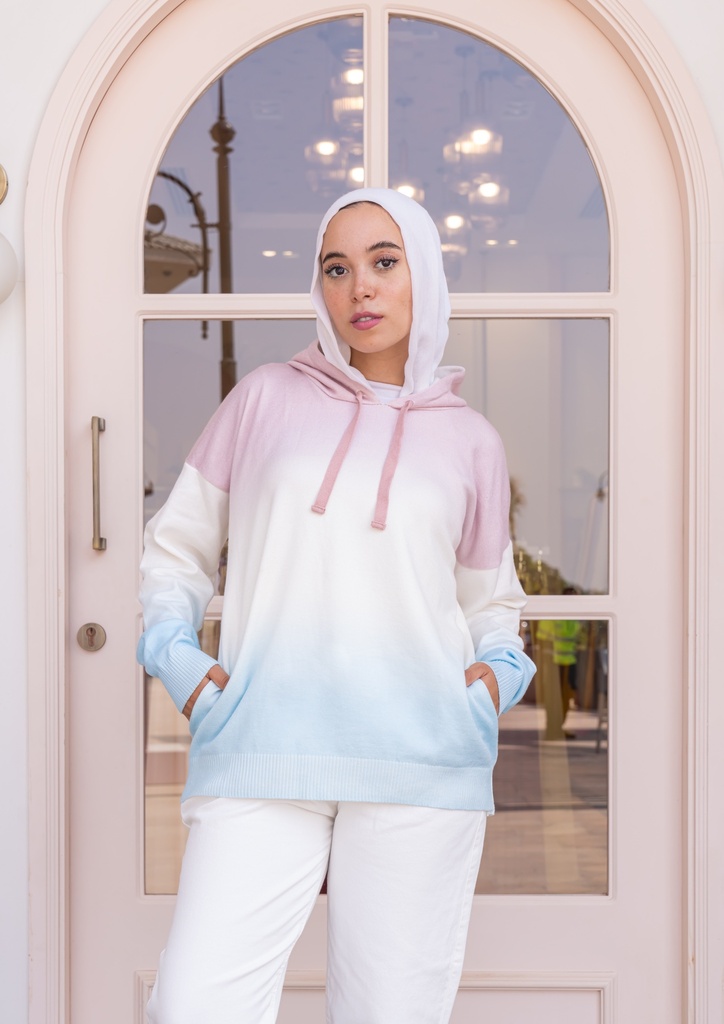 Dip dye Hoodie