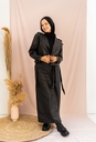 Black Amber Faux Jacket