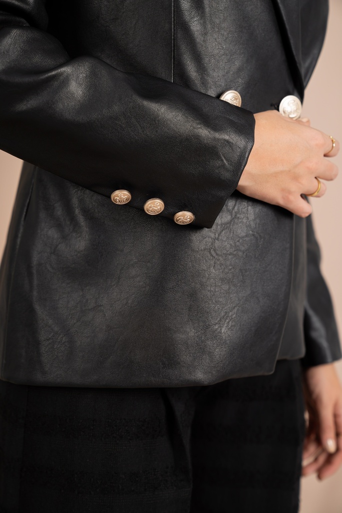 Black Elin Blazer