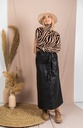 Luxe Leather Skirt