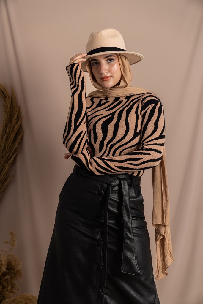 Luxe Leather Skirt
