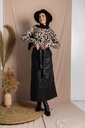 Luxe Leather Skirt