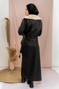 Black Amber Faux Jacket
