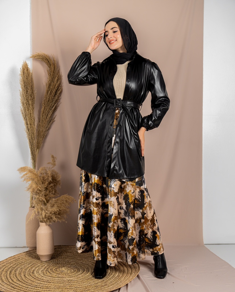 Black Lila coat
