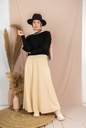 January Beige Skirt
