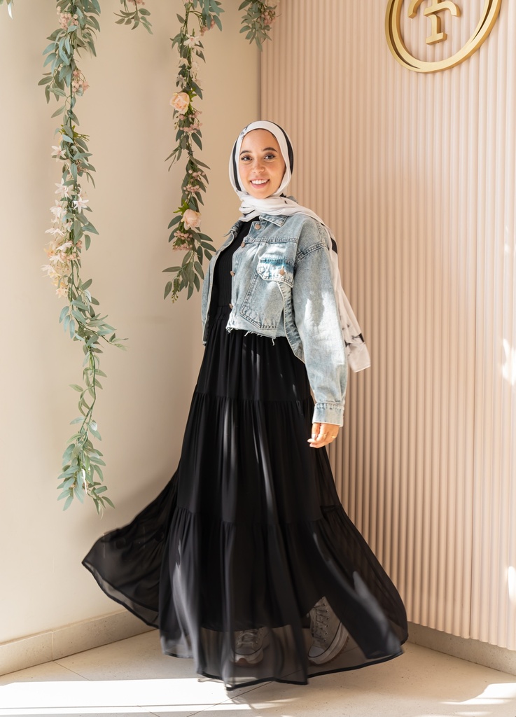 Black Gypsy Skirt
