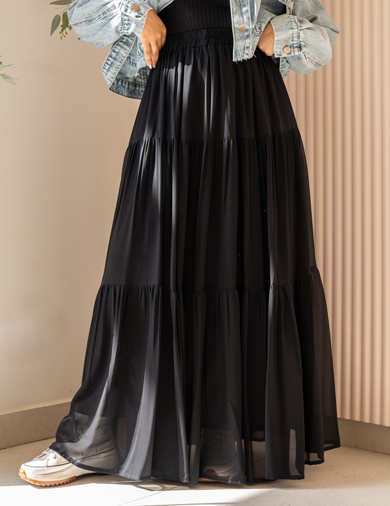 Black Gypsy Skirt
