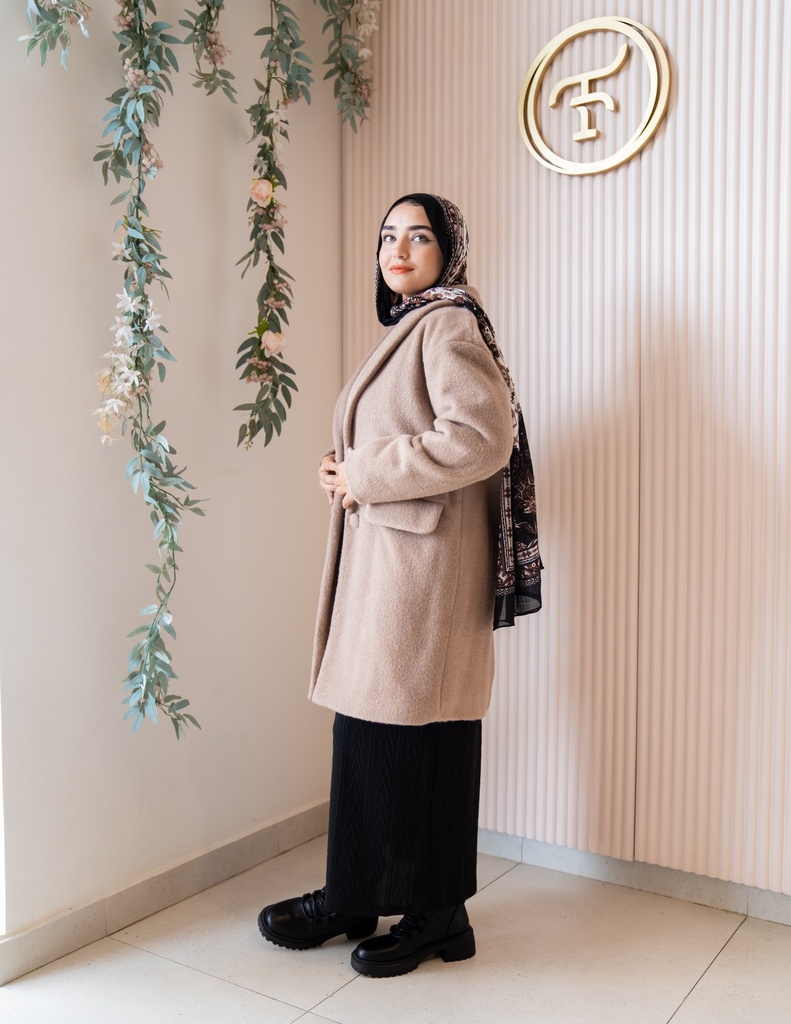 Cafe Teddy Coat