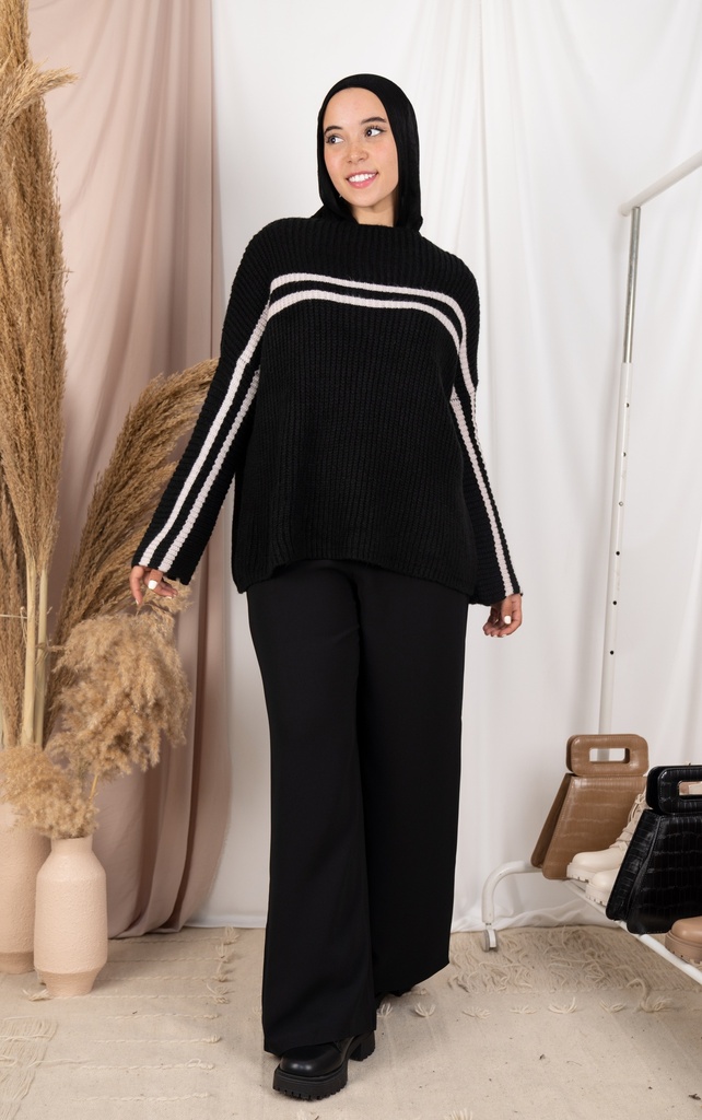 Black Lindsey Pullover