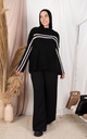 Black Lindsey Pullover