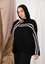 Black Lindsey Pullover