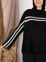 Black Lindsey Pullover