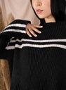 Black Lindsey Pullover