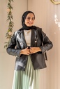 Black Elin Blazer