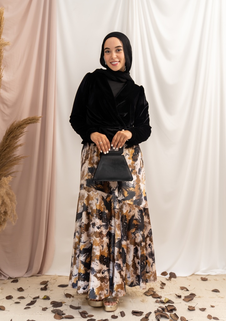 Black Vela Top
